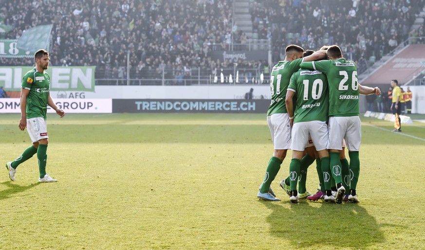 Jubelt der FC St. Gallen gegen YB wieder?