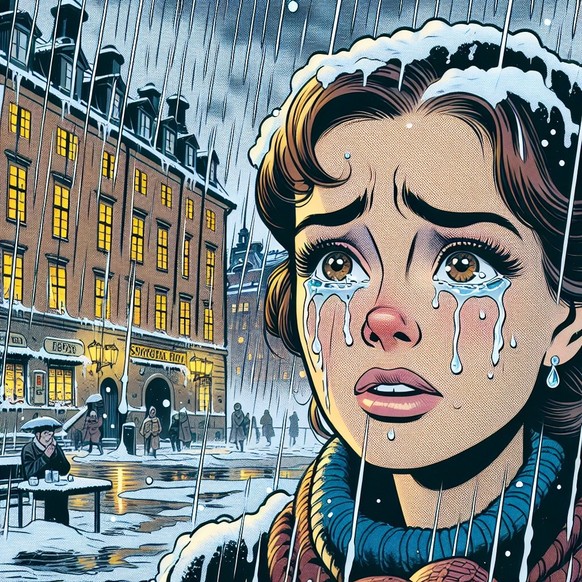 Madeleines Horror-Ferien in Stockholm