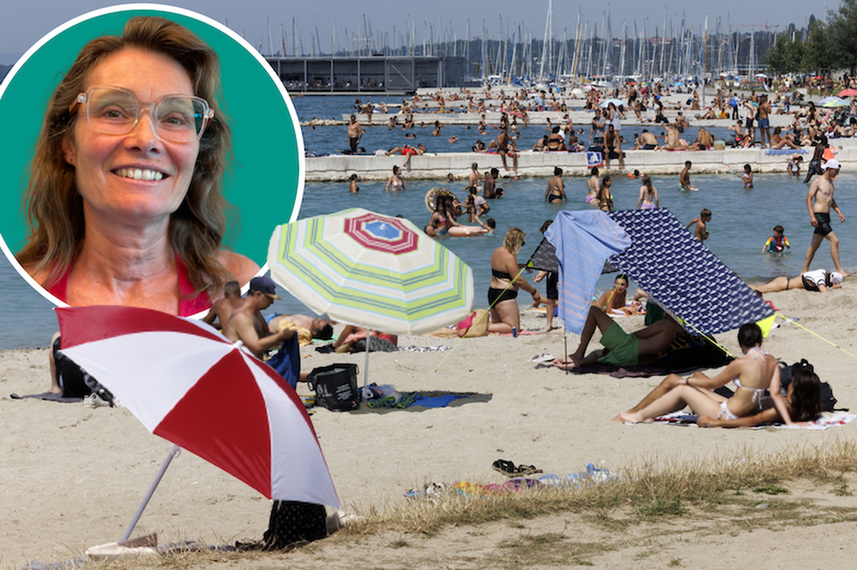 Cet été sera très chaud en Suisse, et ce malgré des averses venant rafraîchir le pays. Une experte de Meteosuisse décrypte cette situation entre chaleur et canicule