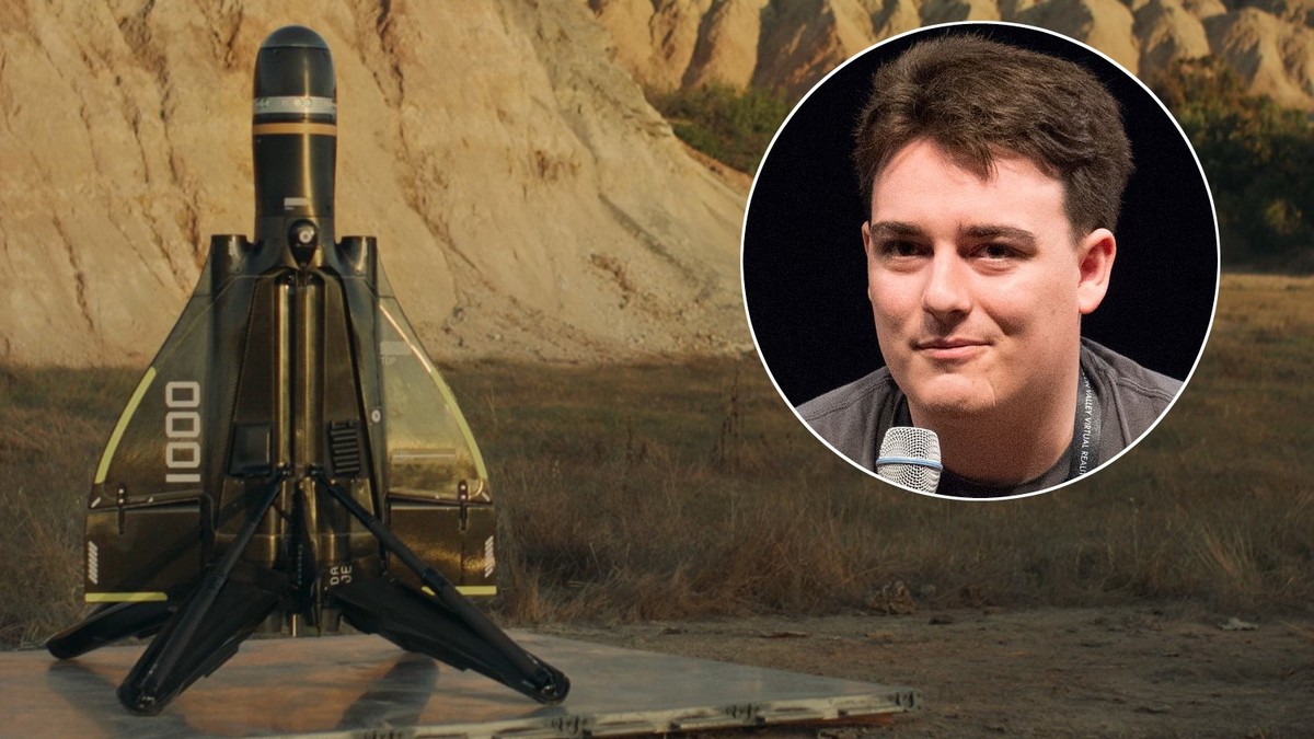 Palmer Luckey Der unheimliche Aufstieg des KIWaffenherstellers Anduril