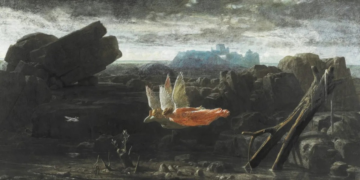 Charles Gleyre, «Le Déluge», 1856.
https://www.mcba.ch/collection/le-deluge/