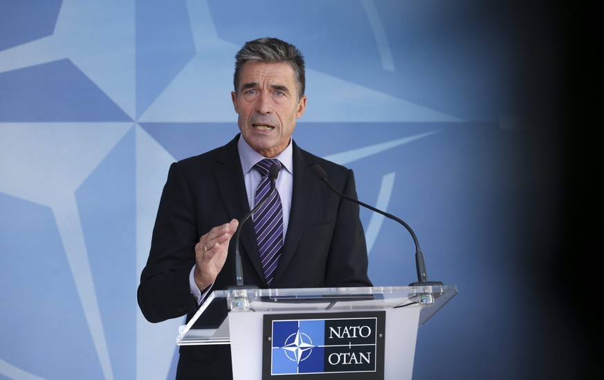 NATO-Generalsekretär&nbsp;Anders Fogh Rasmussen.