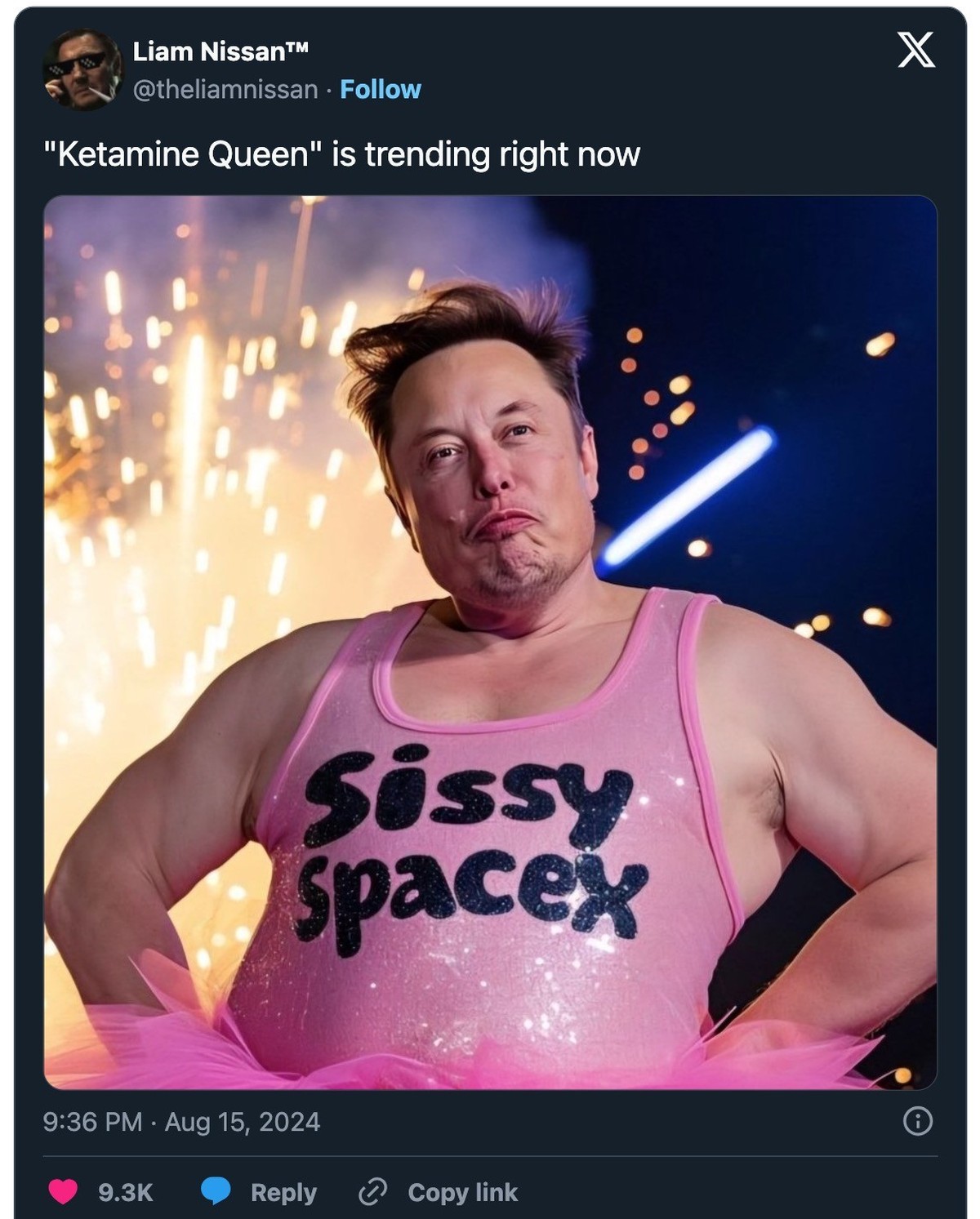 KI-generiertes Bild zu Elon Musk