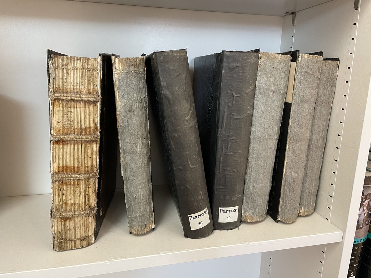 Archives des procès pour sorcellerie de Fribourg.