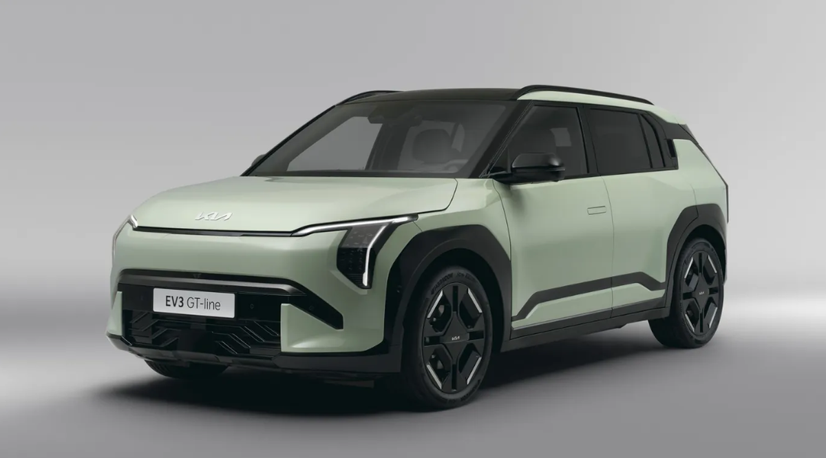 Der EV3 ist Kias erstes speziell als E-Modell entwickeltes Kompakt-SUV.