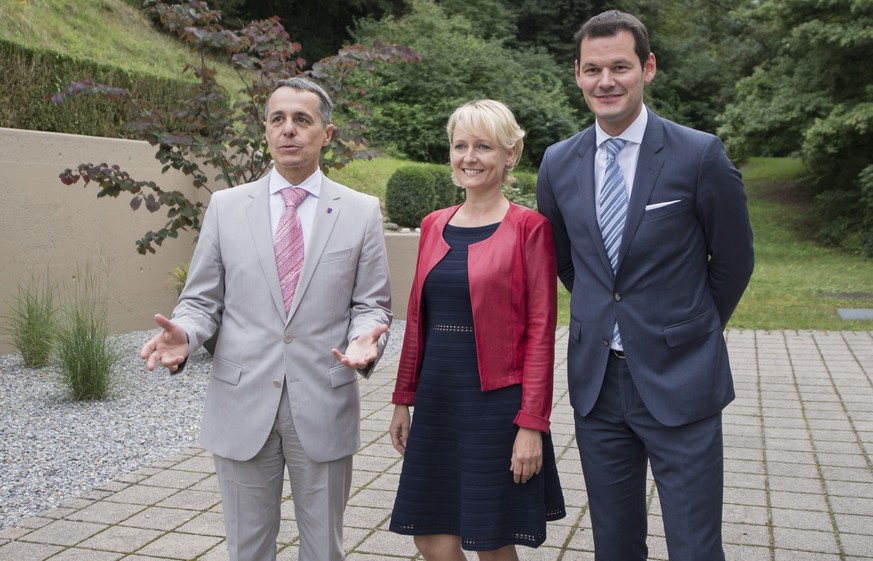 Cassis, Moret und Maudet on the Road: Das Bundesrats-Trio im watson-Check