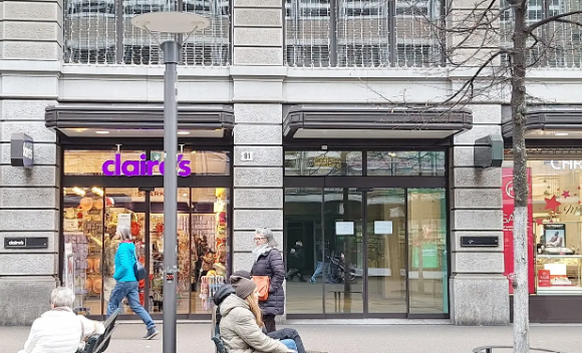blingbox claire&#039;s bahnhofstrasse