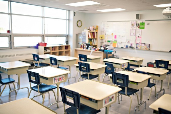 Ein leeres Klassenzimmer. Immer mehr Kinder im Vorschul- und Schulalter werden auf ADHS und andere Störungen abgeklärt.