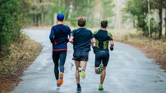 laufen joggen männer