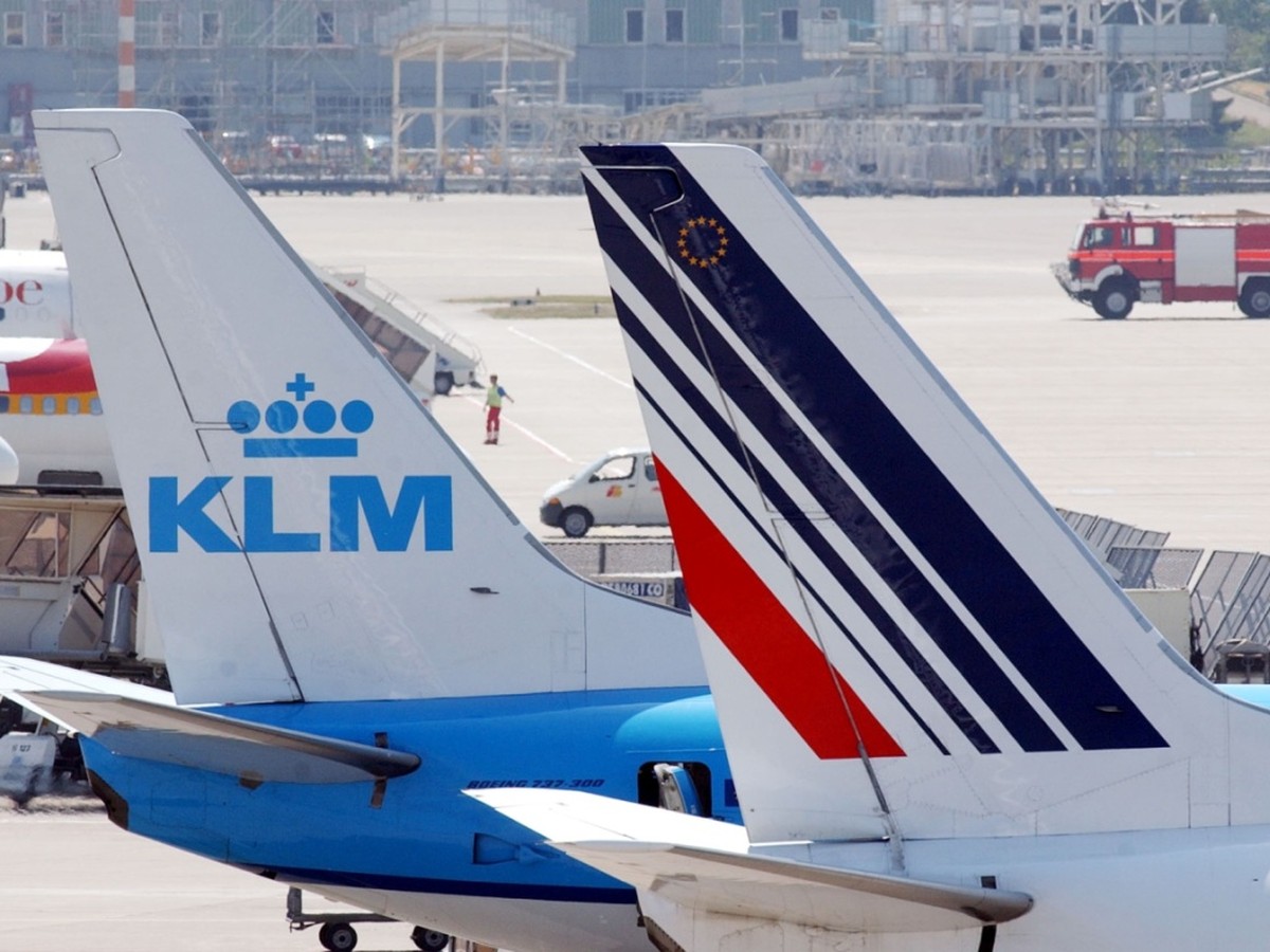 Air France-KLM a profit