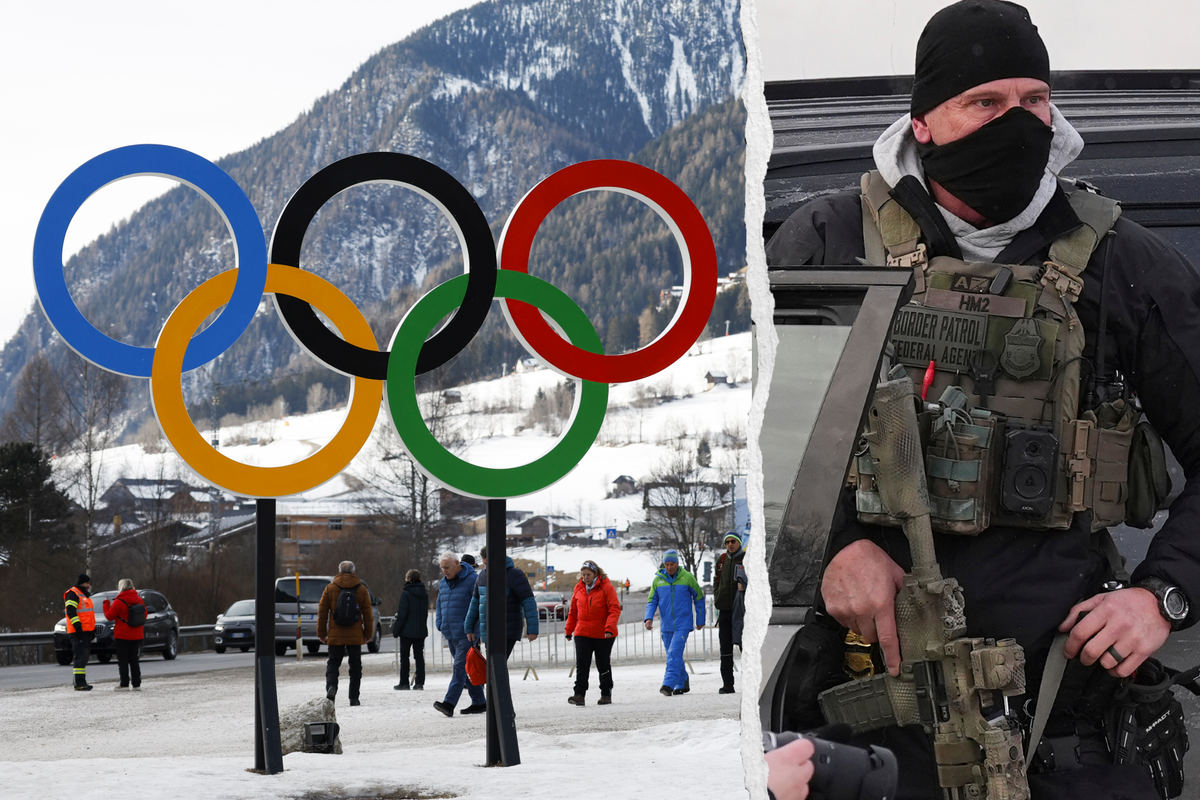 Des agents de l'ICE présents aux JO en Italie? Ce que ça cache