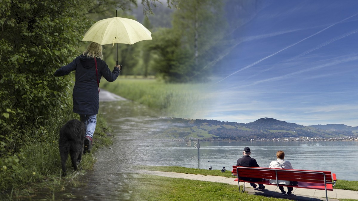 Wetter in der Schweiz Der Regen geht, doch kein Sommer in Sicht