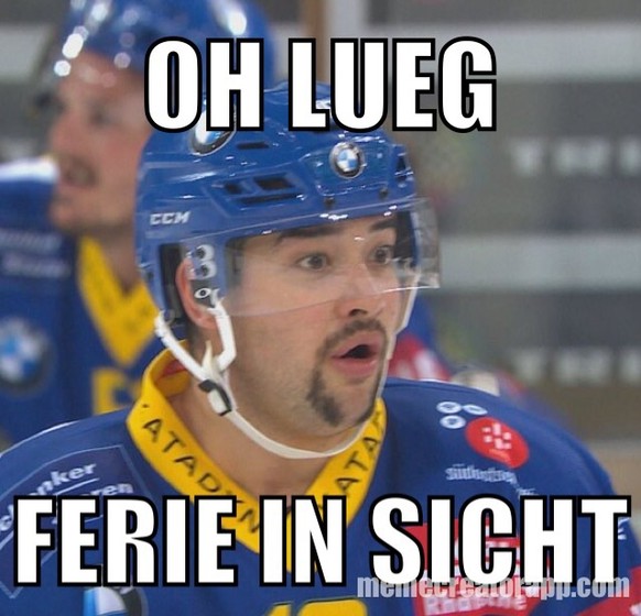 Bern siegt dank Overtime-Treffer – Genf demontiert Lugano in der Resega
Genau Devin, genau ^^