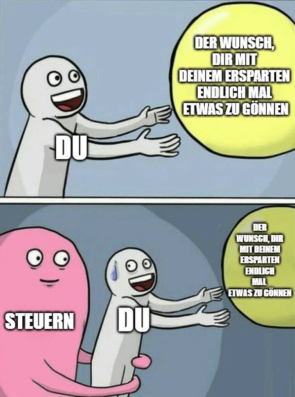 Die lustigsten Memes rund um das Thema Steuern