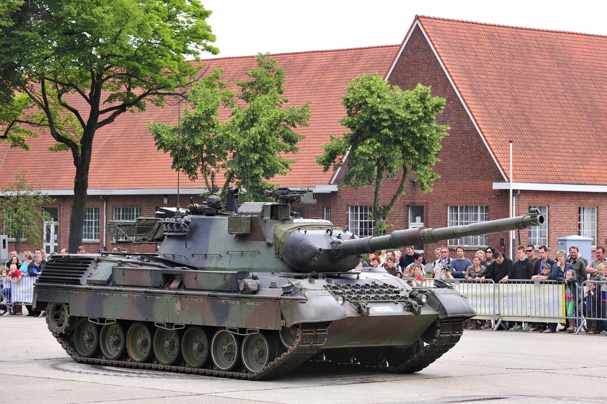 L'Ukraine refuse les chars allemands Leopard 1