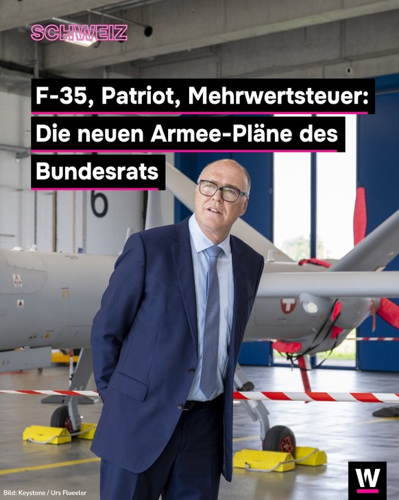 <p>Der Bundesrat verkündete seine neuen Armee-Pläne.</p>