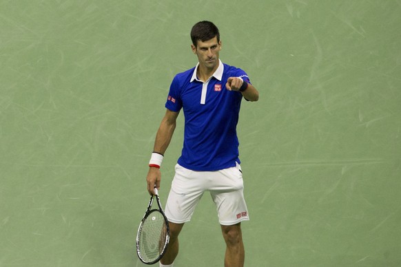 Er ist der Mann, den es zur Zeit zu schlagen gilt: Novak Djokovic.