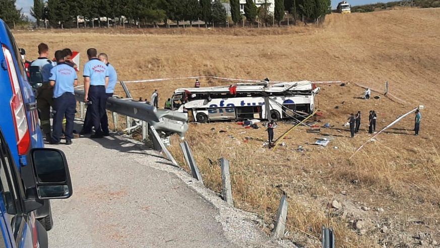 Türkei: 14 Tote bei Bus-Crash - Vimarsana News