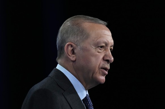Hat der Nato-Erweiterung nur unter der Erfüllung bestimmter Bedingungen zugestimmt: Präsident Recep Tayyip Erdogan.