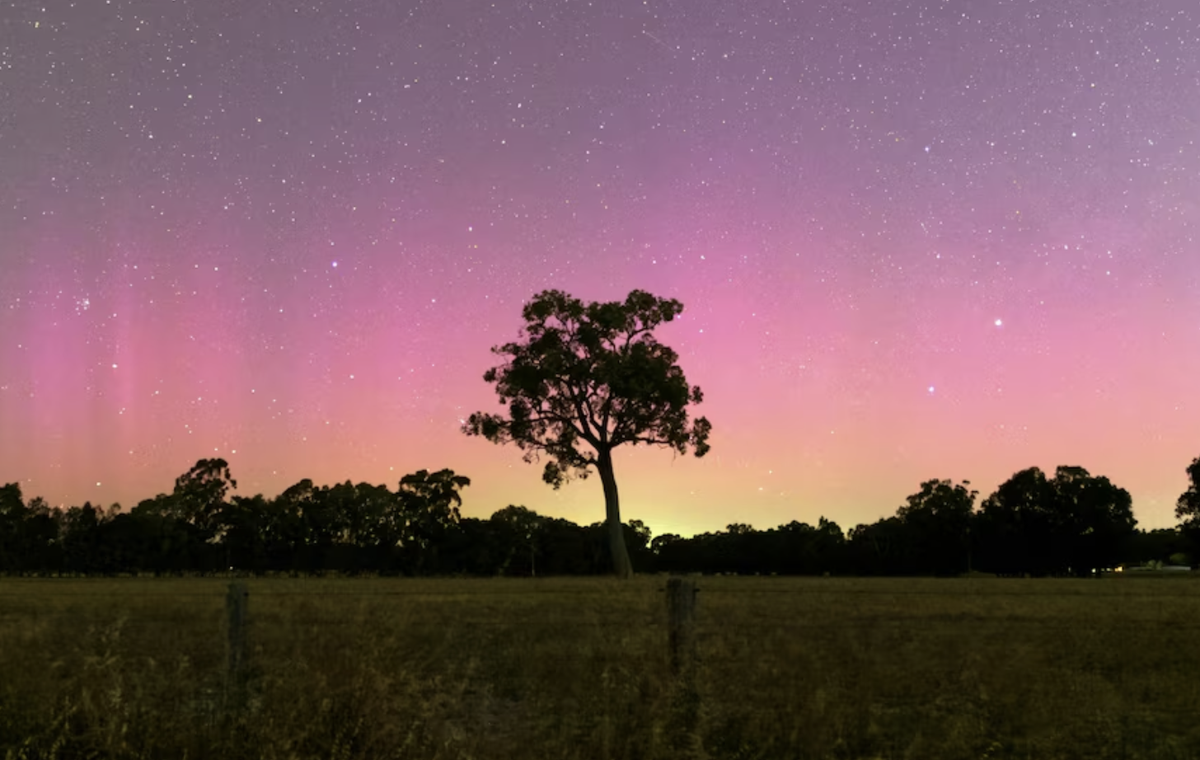 Südlichter Australien / Neuseeland