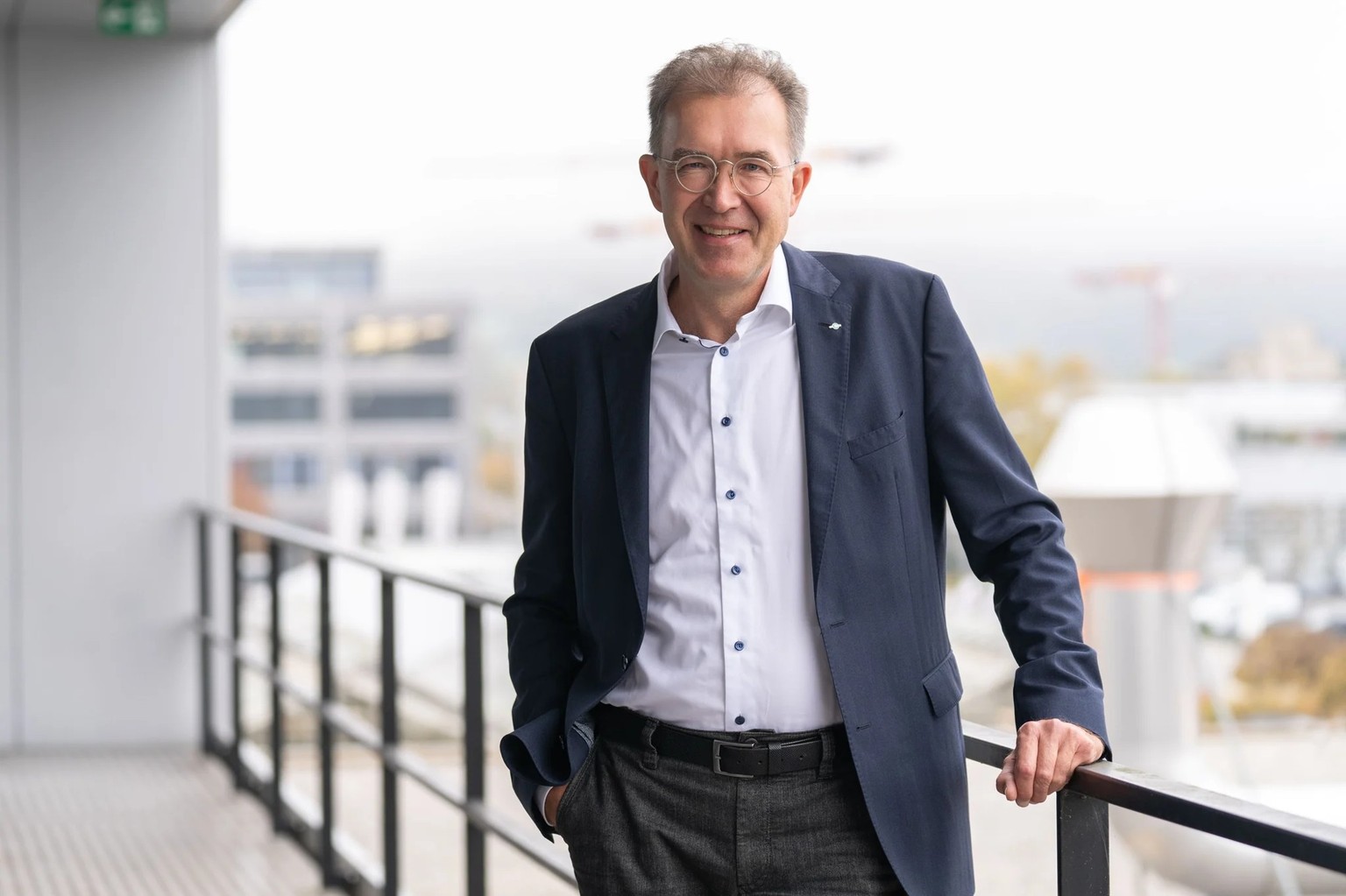 Christian Späth sollte das Projekt Cargo sous Terrain (CST) als neuer Chef retten.