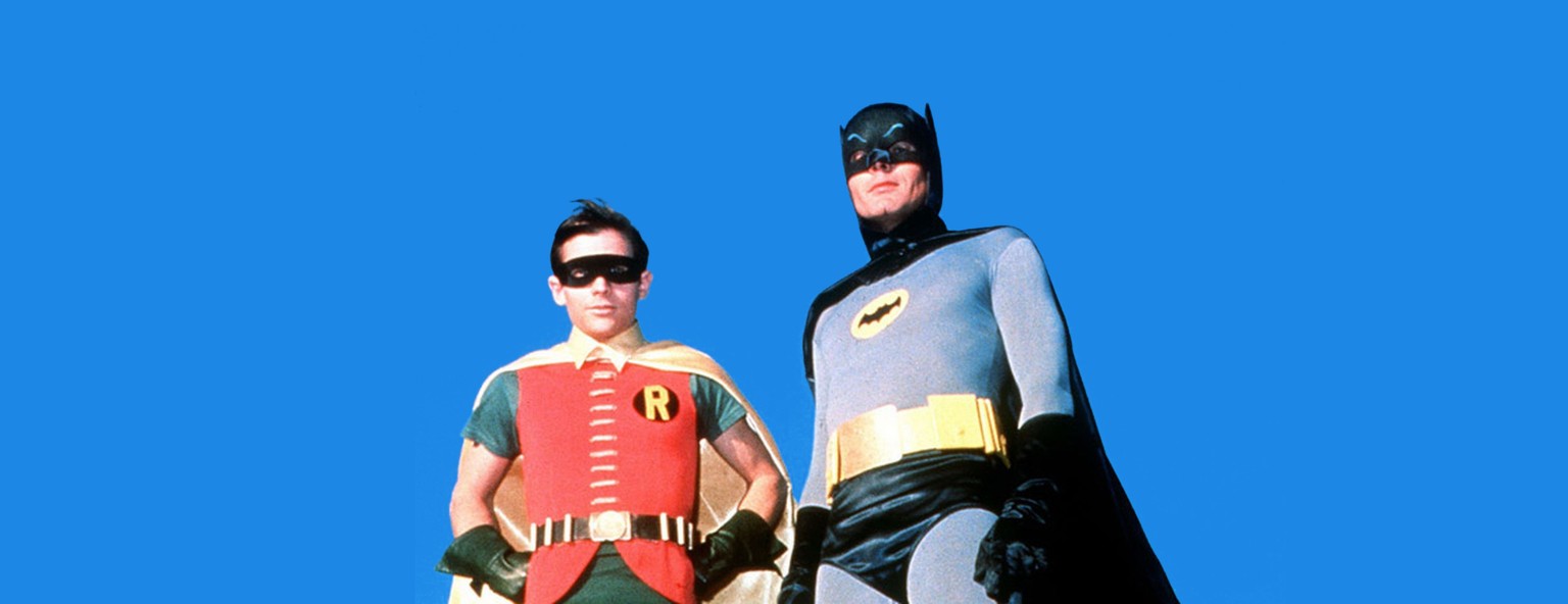 batman robin burt ward adam west 1966 tv http://wunc.org/post/holy-smokes-batman-60s-series-out-dvd#stream/0