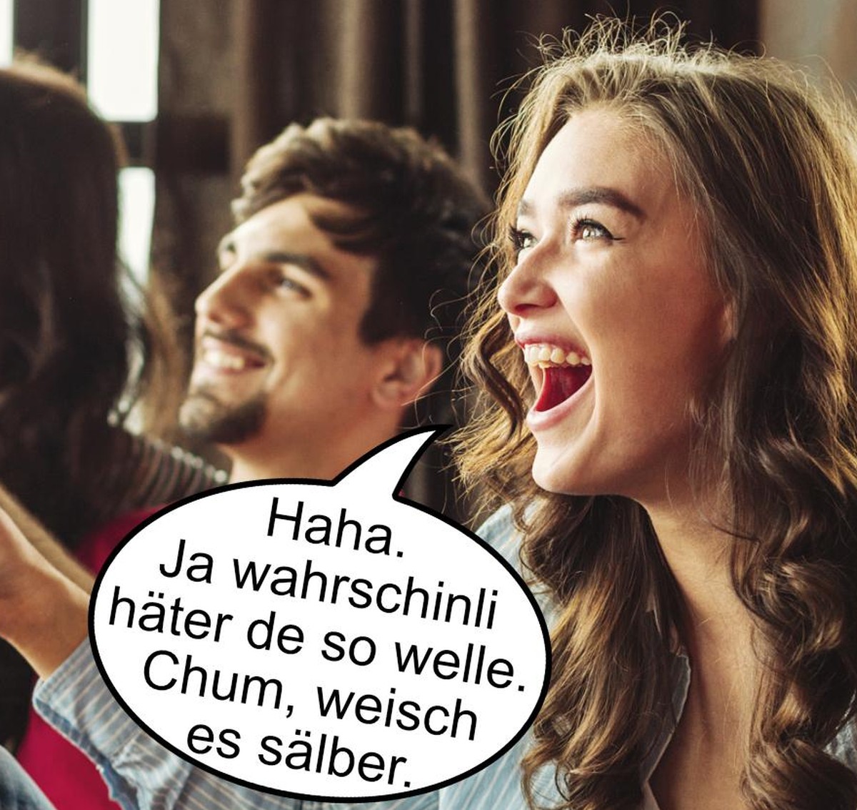 Was wir beim Fussballschauen sagen und was wir wirklich denken
