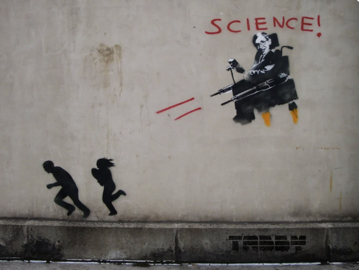 Lustige Street Art