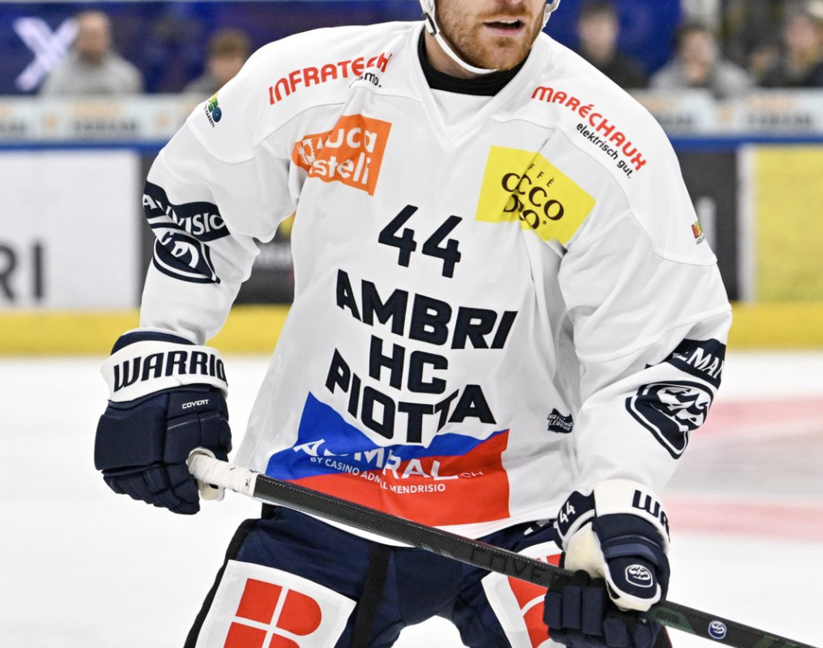 National-League-Saison 2025/26: Die Trikots des HC Ambri-Piotta