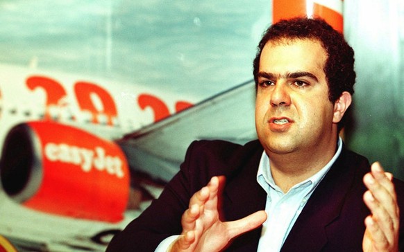 Easyjet-Gründer Stelios Haji-Ioannou:&nbsp;«easy» scheint auch sein persönliches Prinzip zu sein.