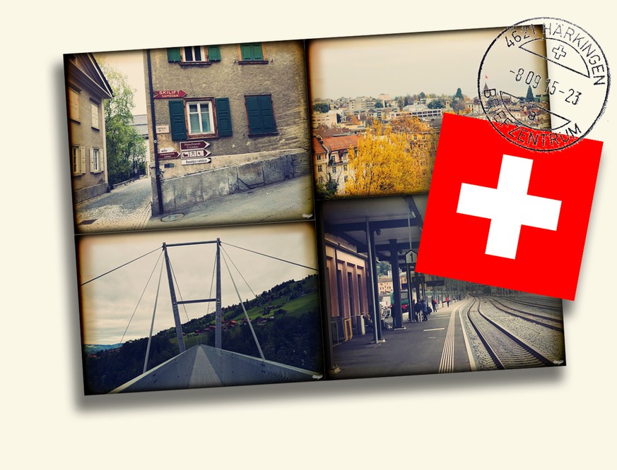 Ein Tag im Leben der Schweiz – die Wahlreportage aus vier Gemeinden