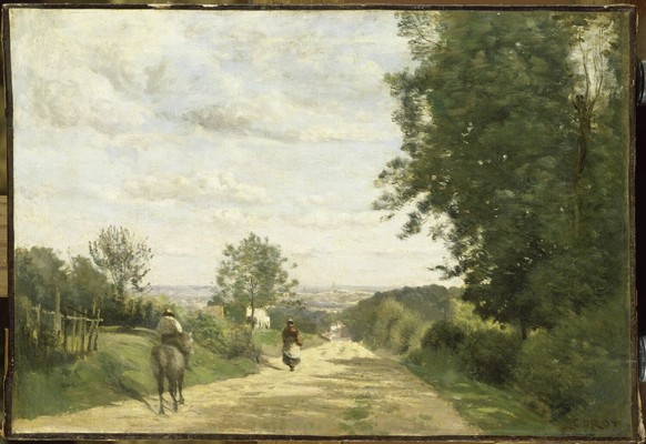 Corot, Jean-Baptiste CamilleFrance, Musée du Louvre, Département des Peintures, RF 1352 - https://collections.louvre.fr/ark:/53355/cl010059426 - https://collections.louvre.fr/CGU