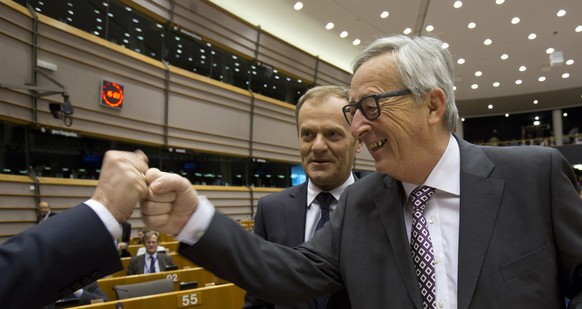 Check: EU-Kommissionspräsident Juncker hat dem EU-Parlament seinen Vorschlag schmackhaft machen können.