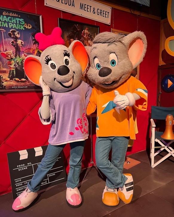 Edda und Ed Europa-Park im Jahr 2023