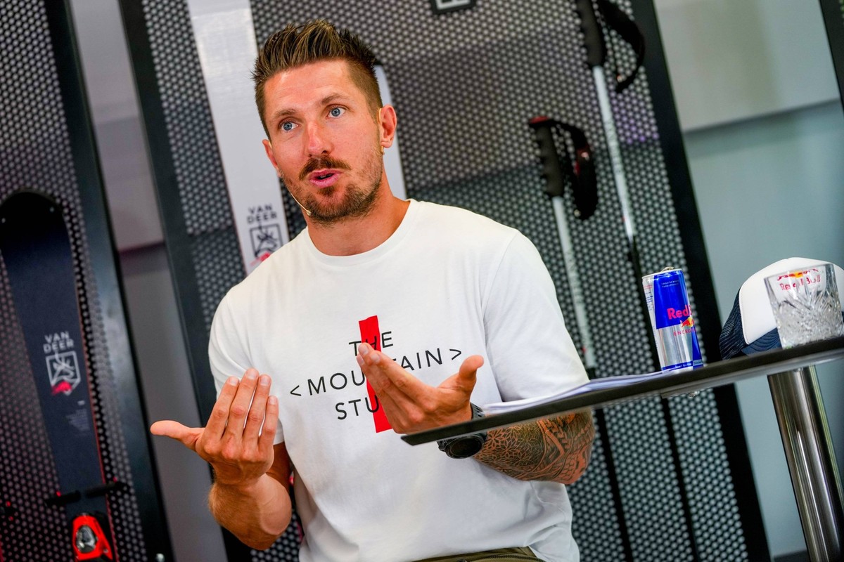 ZOETERMEER, 24-07-2024, DEER VAN DEER-Red Bull Sports , Marcel Hirscher Marcel Hirscher PUBLICATIONxNOTxINxNED x25825880x Copyright: