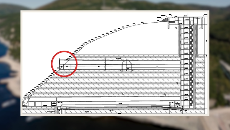 Der unterirdische Komplex unter Putins Palast besteht aus zwei separaten Tunneln, die durch einen Aufzug verbunden sind, der etwa 50 Meter unter die Oberfläche fährt.