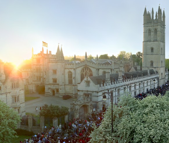 Das Magdalen College in Oxford