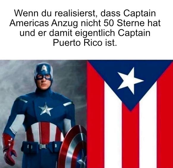 Captain Puerto Rico