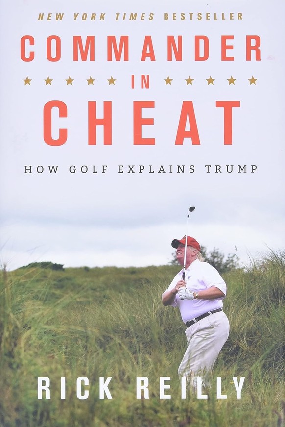 Das Buch, das Trump durch sein Golfer-Ich verstehen will.