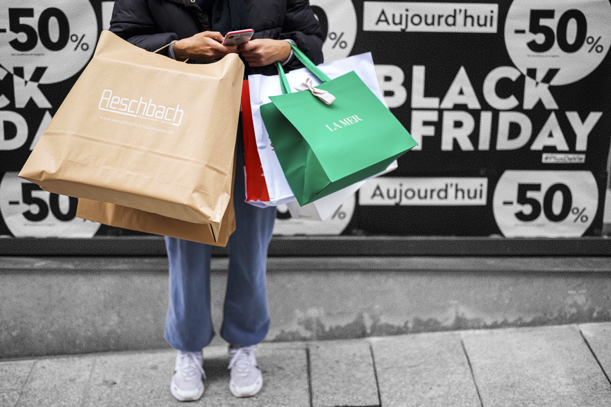 Le Black Friday n'emballe pas les Suisses