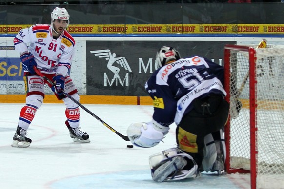 Denis Hollenstein ist ein Teamleader beim EHC Kloten.