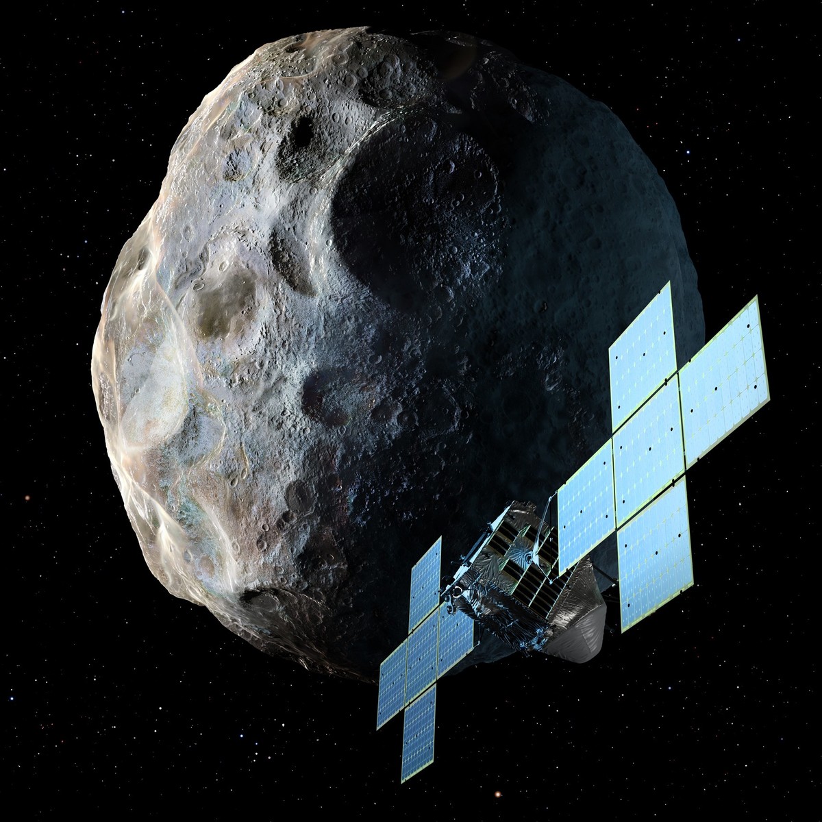 Espace: la Nasa lance une sonde vers l'astéroïde 16 Psyché
