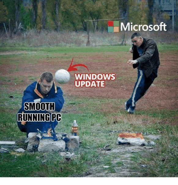 Microsoft hat Windows-Updates verkackt – und wie! Dateien weg, Rechner eingefroren
Immer wieder dasselbe...