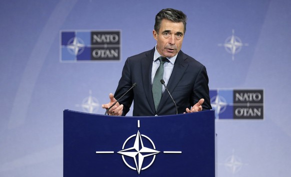 Gibt sich zuversichtlich, dass sich Russland irgendwann vielleicht von der NATO beeindruckt gibt. NATO-Chef&nbsp;Anders Fogh Rasmussen.