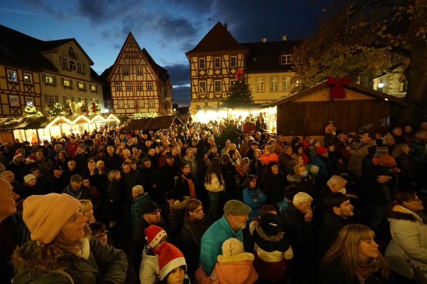 Weihnachtsmärkte Rauszeit nahes Ausland von der Schweiz Bad Wimpfen