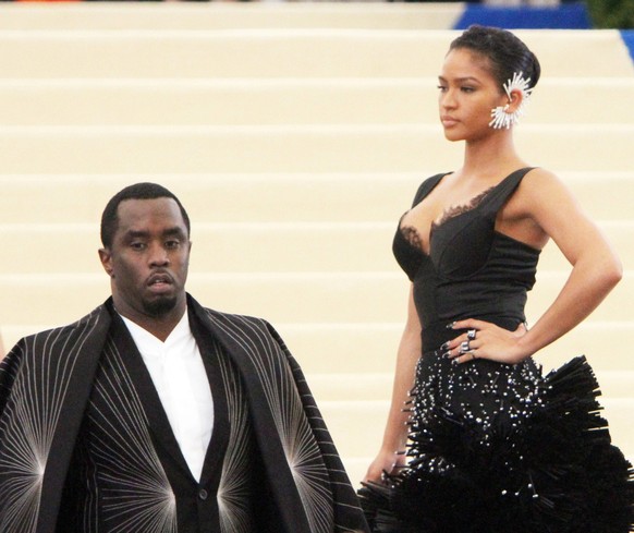 **FILE PHOTO** Sean Combs Accused by Ex-Girlfriend, Cassie, of Rape and Abuse. NEW YORK, NY May 01, 2017 Sean Combs, Cassie attend The Metropolitan Museum of Art Costume Institute Benefit Gala for Rei ...