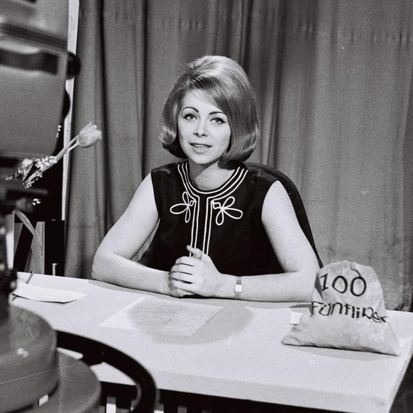 Lilo Haussener TV Announcer TV Announcer SRF SF DRS Wife of Roger Staub