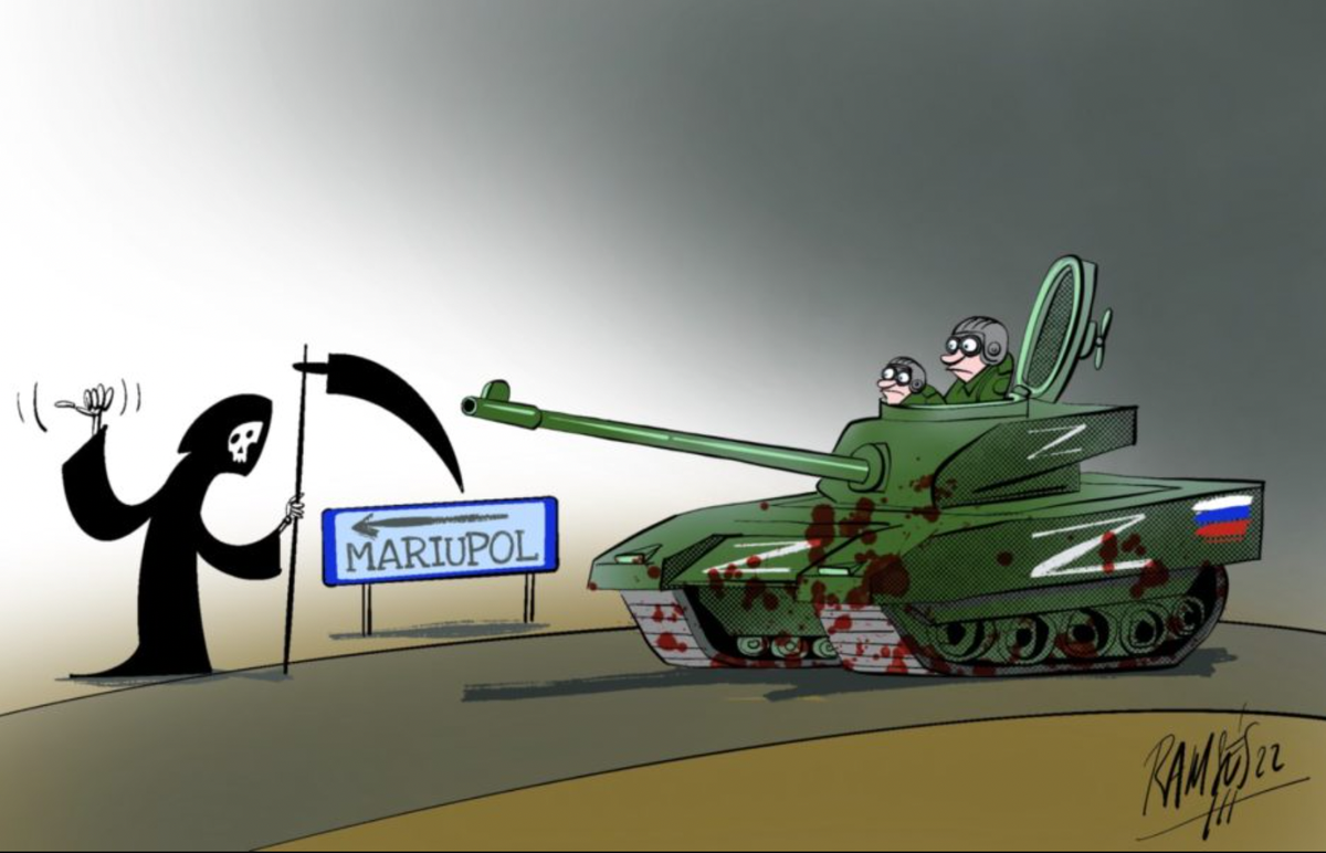 Guerre en Ukraine : Marioupol, ville martyre - Ramsés (Cuba)