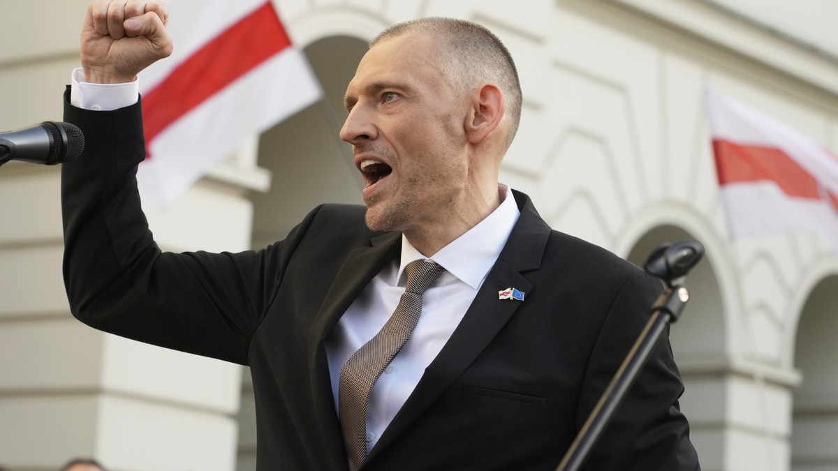 Belarus-Oppositionsführer: «Ohne Trump hätte ich nicht überlebt»