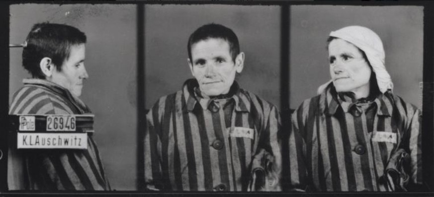 Katarzyna Kwoka, Mutter von Czesława, im Februar 1943 in Auschwitz ermordet